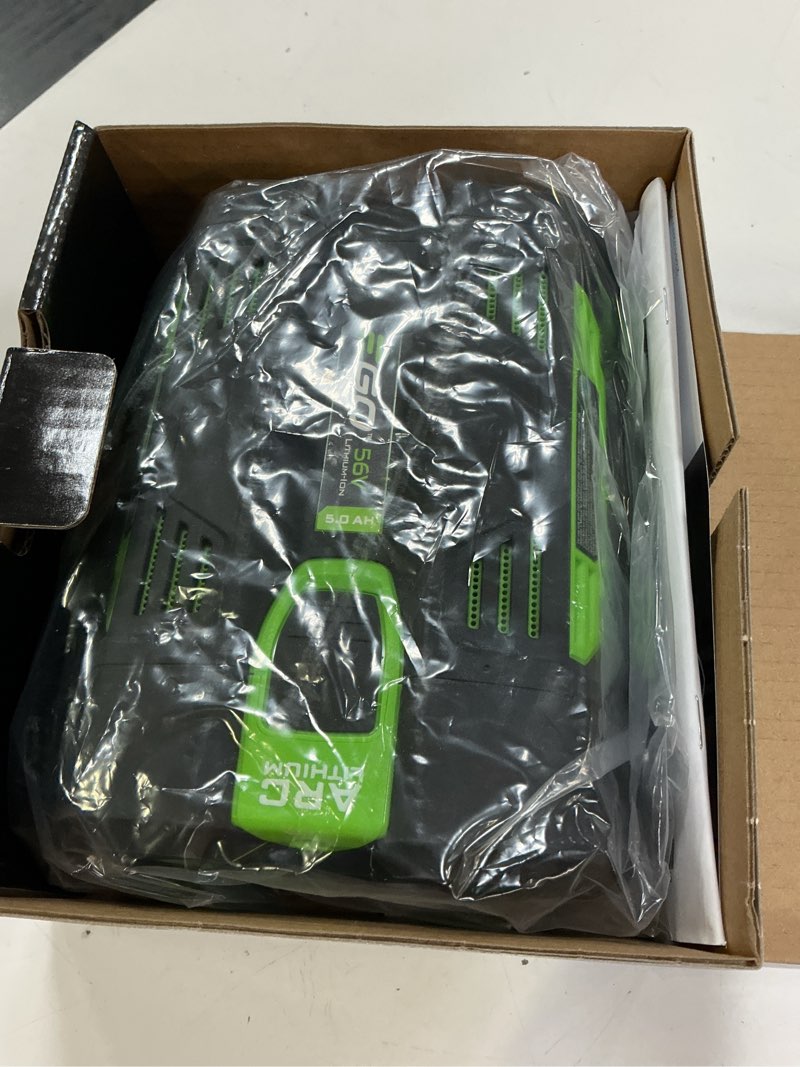 Condition photo showing New/Like New for ego 56v power+ ba2800t 5 ah lithium-ion battery 1 pc