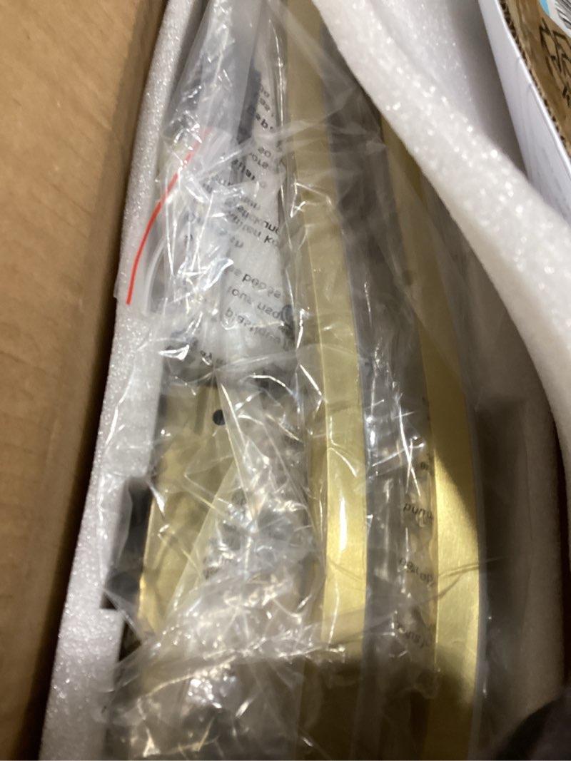 Condition photo showing Good Condition for modern led wall sconce set of two, battery powered wall sconces set of 2 with timer, gold wall light with remote, led wall lamp indoor not hardwired for bathroom living room bedroom corridor gold-31.5 inch battery operated