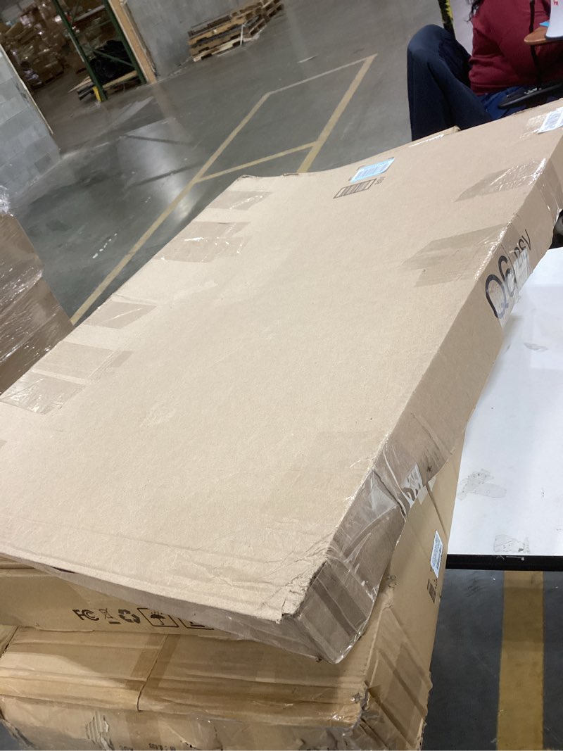 Condition photo showing As Is for SUPPLYGIANT Water Heater Stand, Galvanized Steel, Chrome 24 in. x 24 in. x 18 in. Heavy 24'' x 24'' x 18''