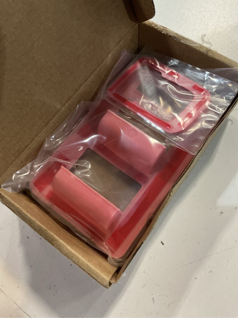 Condition photo showing New/Like New for for bronco window lift switch control trim, 2pcs center console rearview mirror adjustment panel cover compatible with 2021-2026 ford bronco 4door interior accessories, pink
