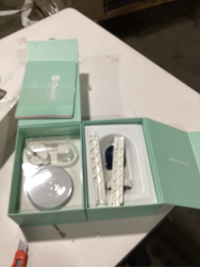 Condition photo showing As Is for Owlet Dream Duo (Gen 2) Smart Baby Monitor Bundle – HD Video Camera + Wearable Sock Tracks Baby’s Oxygen, Heart Rate & Sleep Gen 2 Mint