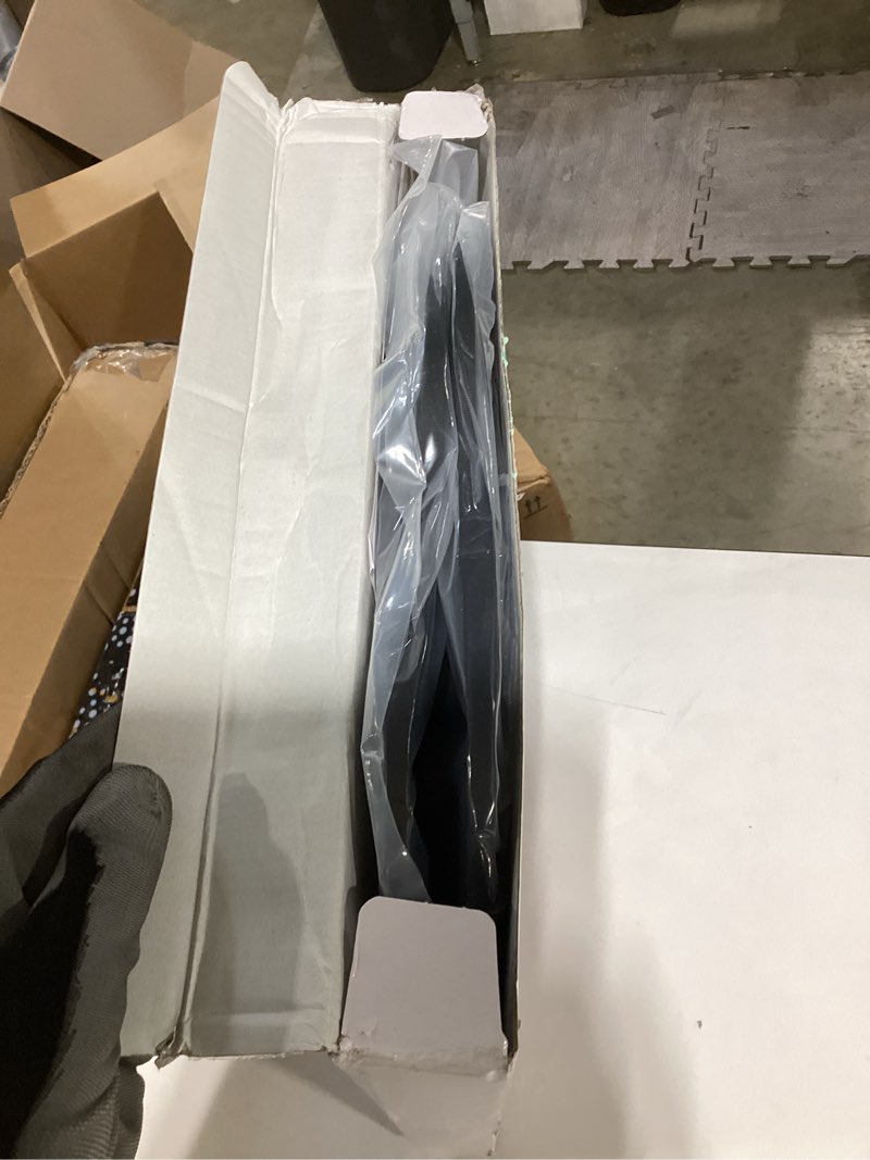 Condition photo showing Good Condition for wigoo tesla new model y juniper accessories sunshade roof [never sag, nano ice-crystal coatings] heat insulation glass roof sun shade, accessories for tesla new model y 2025 2026 launch, black black model y juniper 2025-2026