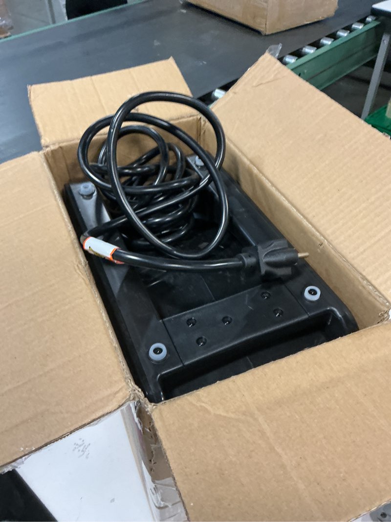 Condition photo showing Good Condition for Air Mover Blower Fan with Heater, UV Lamp, Dust Filter, 3-Speed High-Velocity Fan, 185° Rotation, for Home, Garage, Workshop