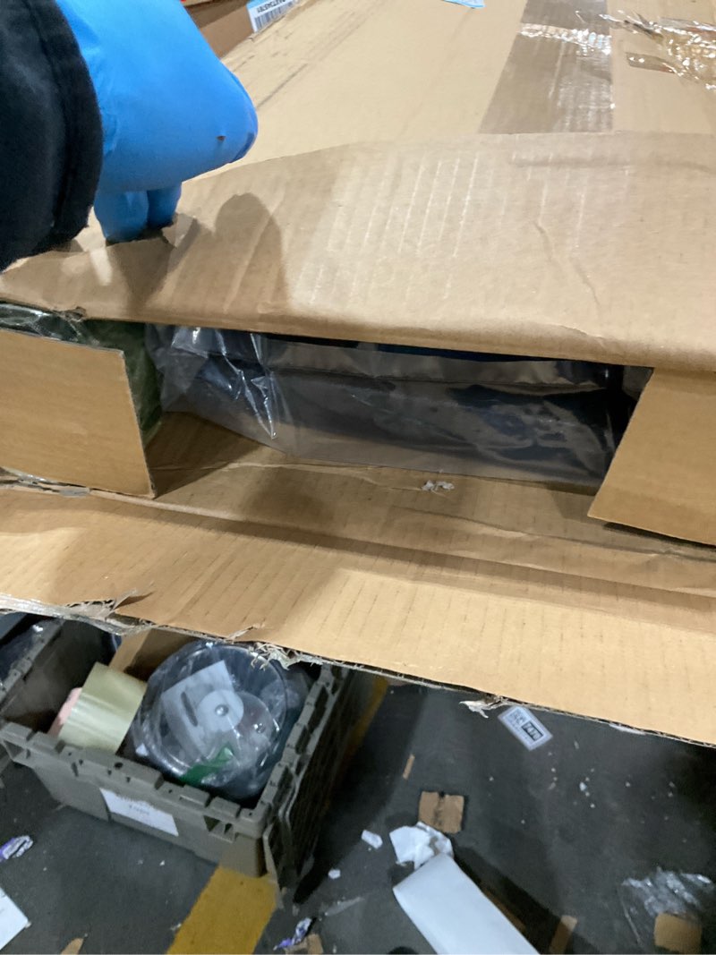 Condition photo showing Good Condition for Keyboard Stand Piano Bench Set, Double X Adjustable Keyboard Stand Piano Stand with Lockable Straps, (Piano Keyboard Stand x 1, Piano Bench x 1), (7 Adjustable Heights), Black