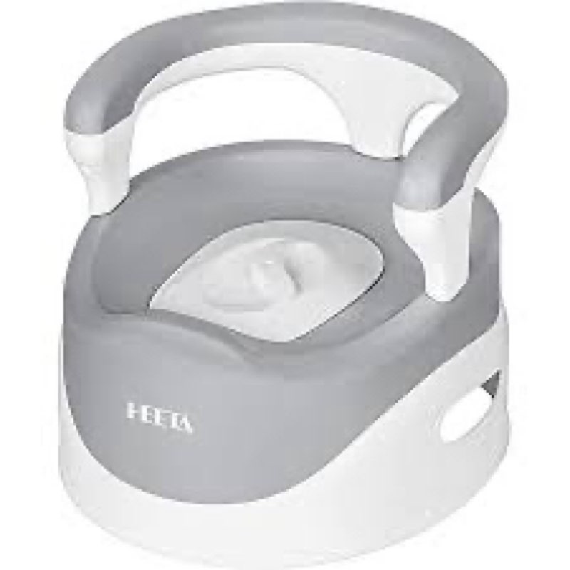 Joovy Loo Potty Training Toilet Featuring Splash Guard, Removable Inner Bowl, Non-Slip Base, and Low