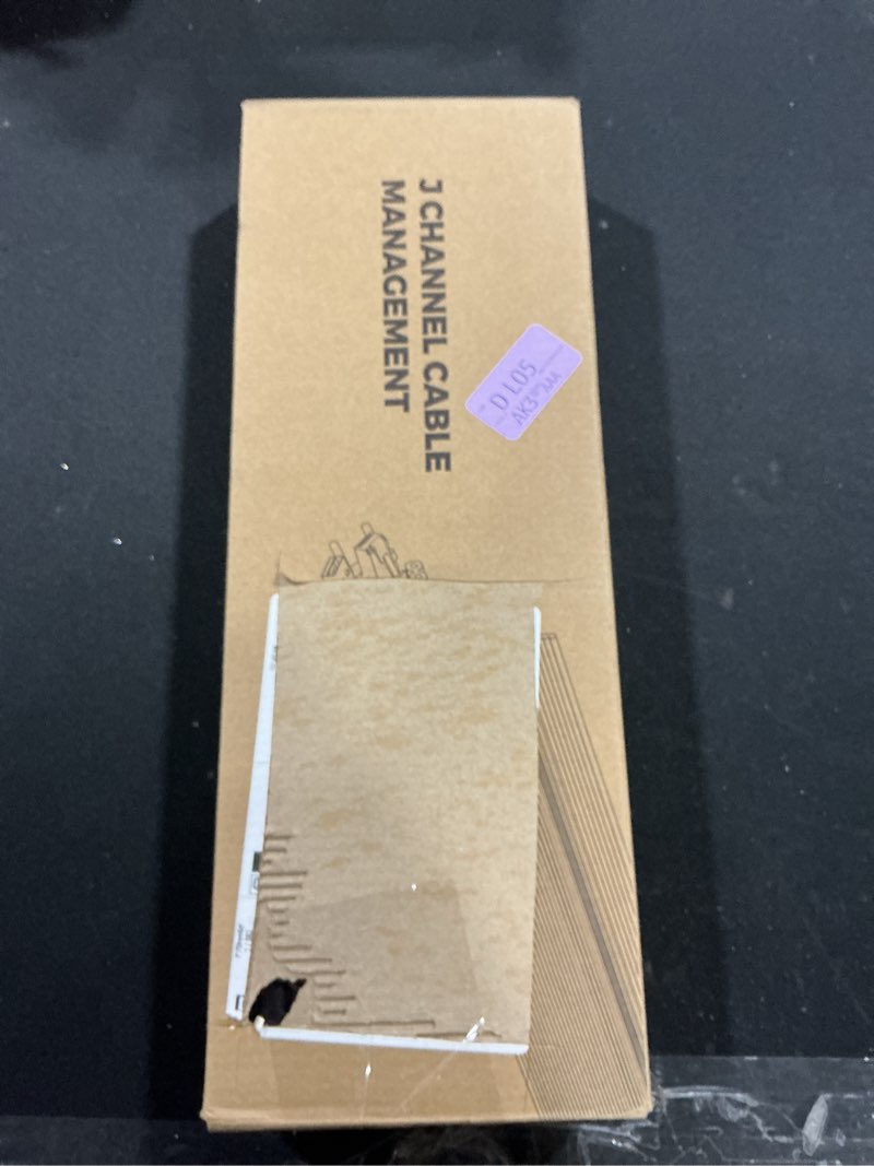 Condition photo showing Good Condition for YECAYE 157in Cable Management, Cord Organizer,Easy Install Self-Adhesive Cord Hider, Cable Organizer