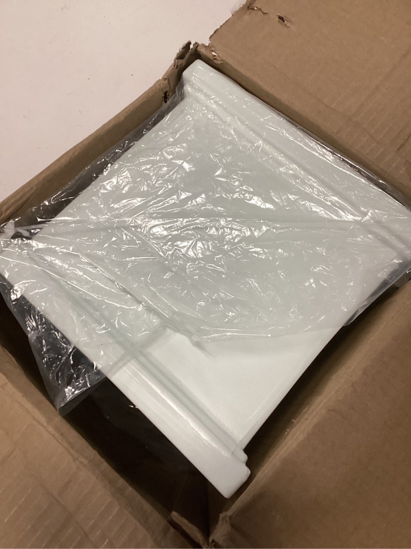 Condition photo showing Good Condition for mayne cape cod 3ft window box - white - 36in l x 11in w x 10.8in h - with 6.5 gallon built-in water reservoir (4840-w) planter