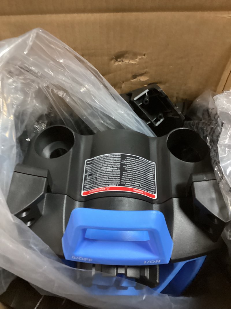 Condition photo showing Good Condition for Pressure Washer -5000PSI Power Washer 500ML Foam Canno with Pressure Washers 4 Quick Connect Nozzles for Cars Patios Driveway Blue