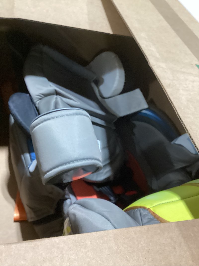 Condition photo showing Good Condition for kidsembrace 2-in-1 car seat | forward-facing harness (26.5–65 lbs) & booster mode (40–100 lbs) | latch | premium fit with multi-position headrest, harness & recline mickey mouse