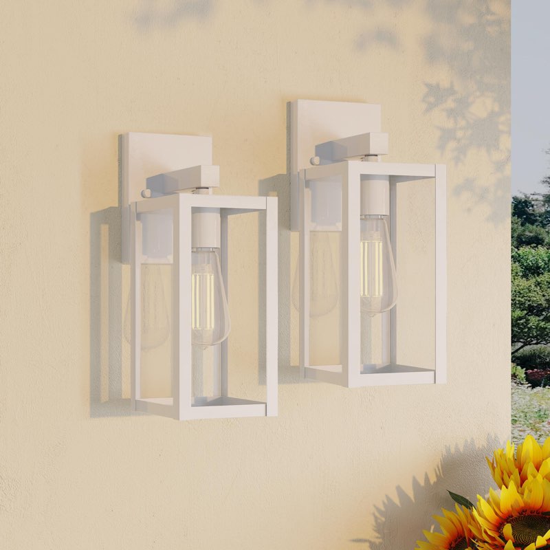 Tornillo 1-Light Outdoor Wall Lantern