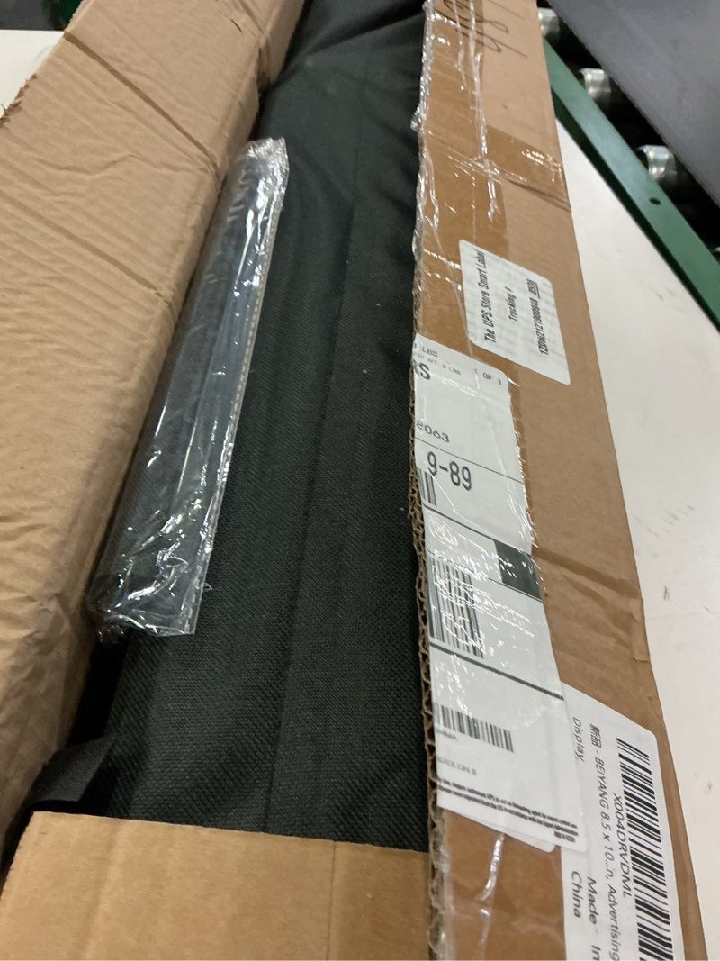 Condition photo showing Good Condition for beiyang 8.5 x 10 ft photo backdrop stand kit, adjustable background holder support system kit with carrying bag, for photography video stutio, parties decoration, advertising display
