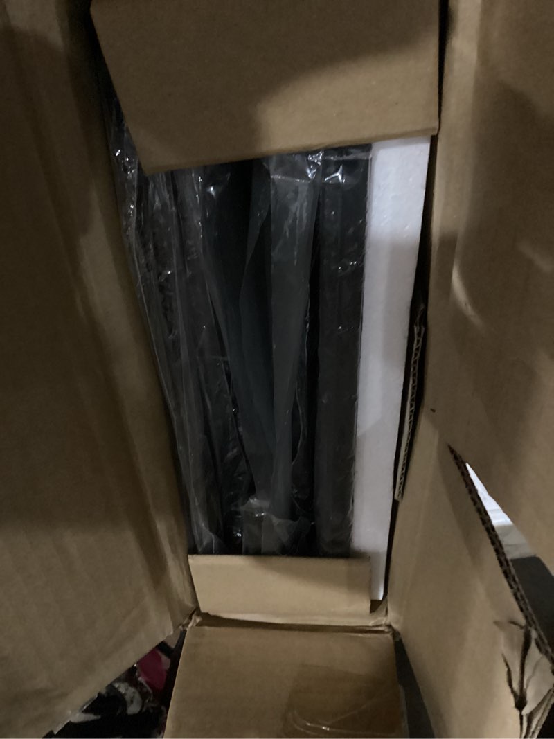 DUMOS Nightstand with 5 Drawers Bedside Table with Removable Fabric Bins Sturdy Steel Frame Wood Top