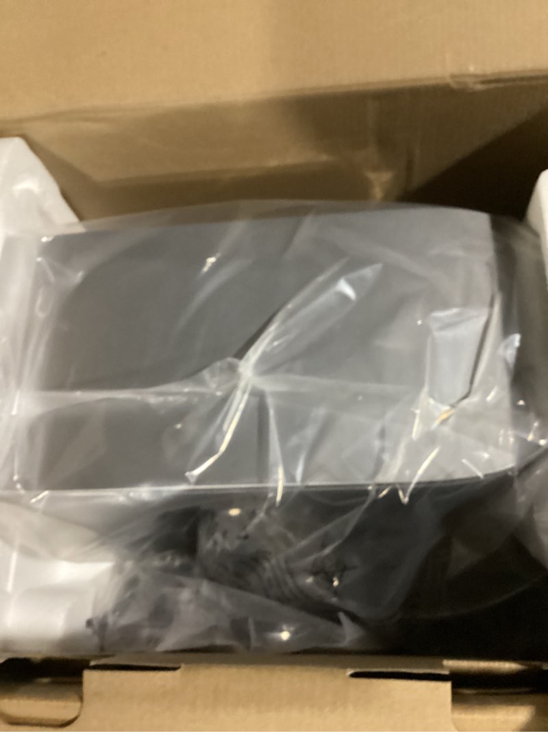 Condition photo showing New/Like New for Kitchen in the Box Stand Mixer, 900W 8.5 QT Kitchen Electric Mixer, 10-Speed Large Capacity Tilt-head Food Mixer with Dough Hook, Wire Whip, Flat Beater & Splash Guard (Silver)