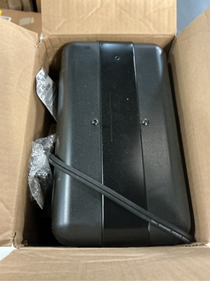 Condition photo showing As Is for hyper tough new 1500w milkhouse utility heater