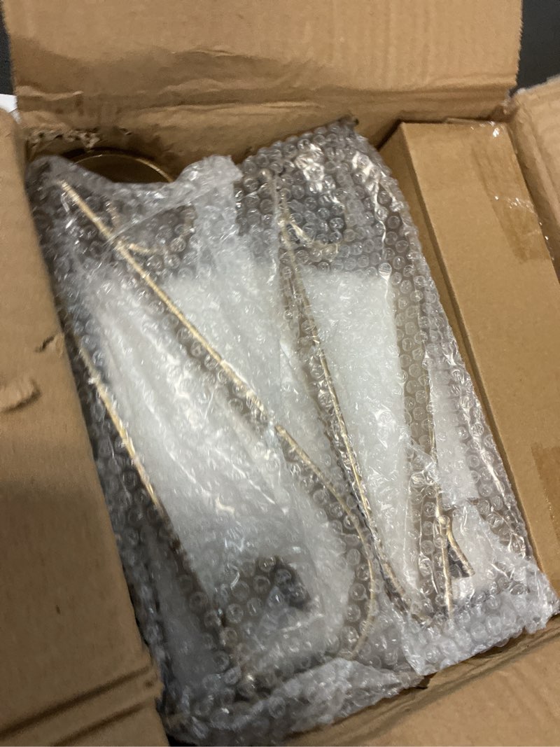 Condition photo showing New/Like New for 10FT Christmas Tree Stand for Real & Artificial Trees, 24" Base Holds up to 10 ft Live Trees & 3D Tree Topper with Timer, 20 Clear Lights & 8 Light Modes (Gold)