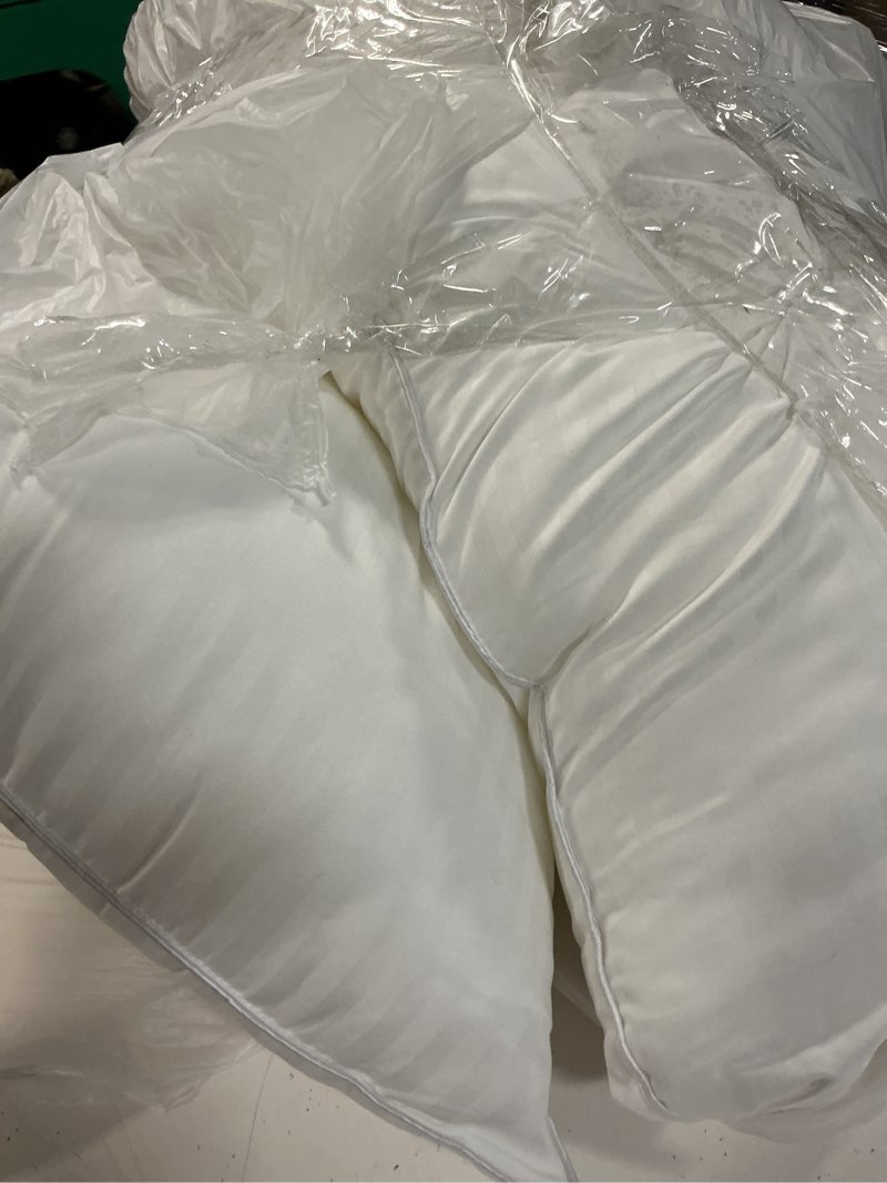 Condition photo showing As Is for cozsinoor bed pillows for sleeping king size cozy dream series hotel quality pillows premium plush fiber, breathable cover skin-friendly