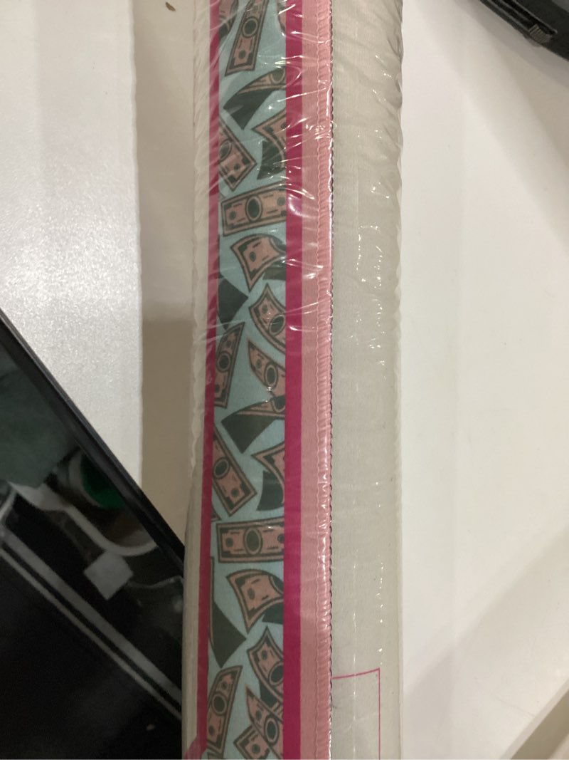 Mah jongg bored pink lepord