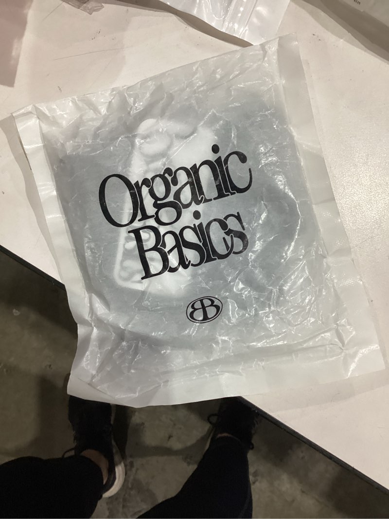 Condition photo showing New/Like New for Organic Basics womens Soft Touch Brief Underwear XX-Small Black