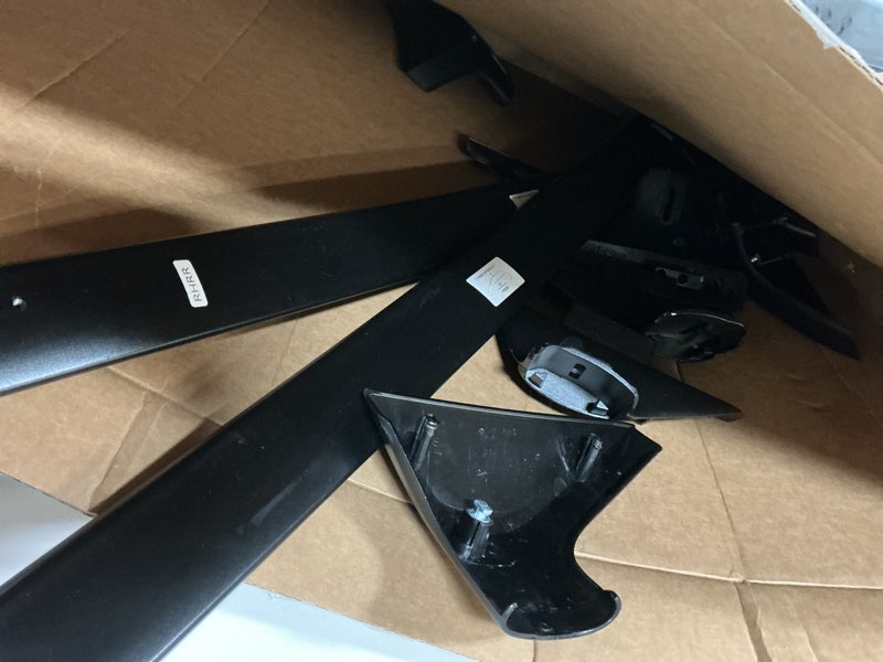Condition photo showing As Is for KINGGERI Lockable 260lbs Roof Racks Cross Bars Fit for Toyota RAV4 2019-2025 Accessories, Aluminum Heavy Duty Crossbar Anti-Theft Metal (Not for Adventure/TRD Off-Road/Hybrid Woodland Edition/22-25LE) Fit for RAV4 2019-2025