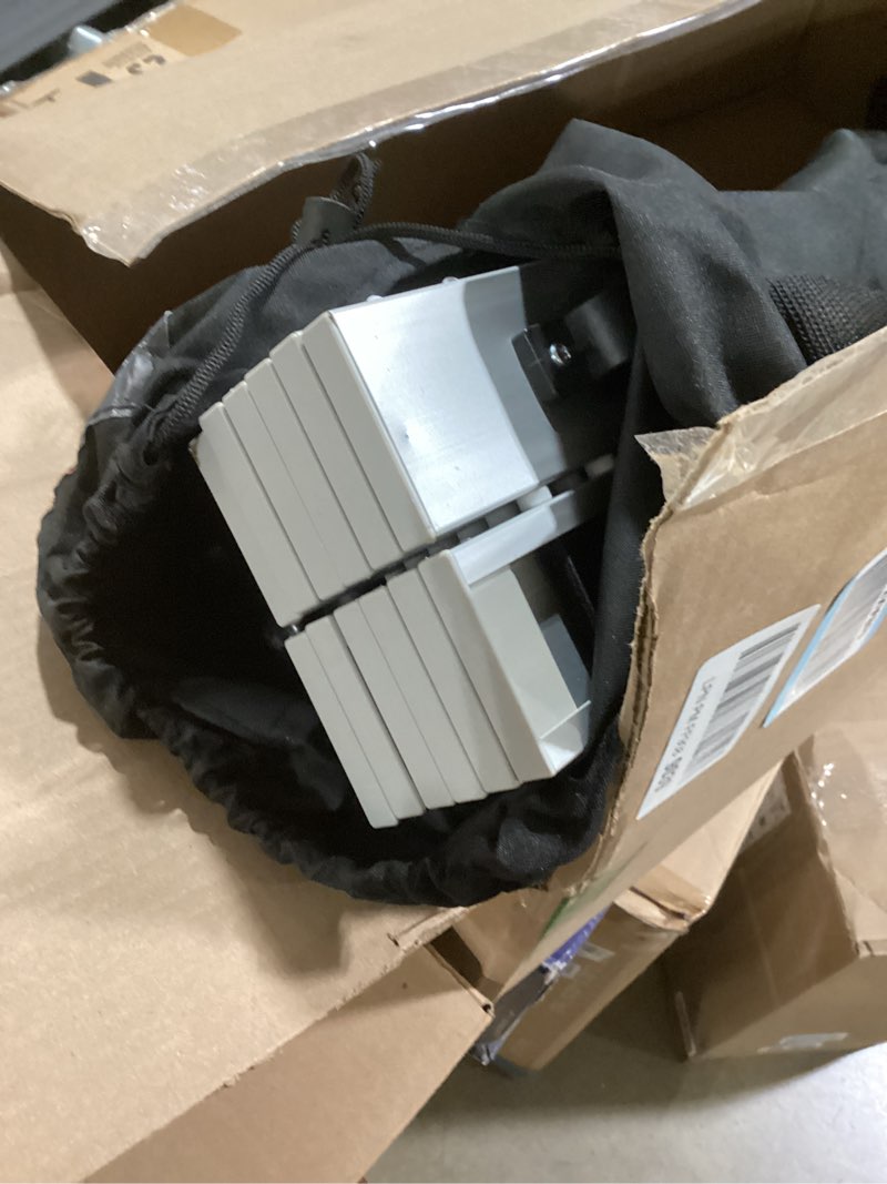 Condition photo showing Good Condition for Coleman Outdoor Folding Table, Sturdy Aluminum Camping Table with Snap-Together Design, Seats 4 & Carry Bag Included, Great for Camping, Tailgating, Grilling, Hunting, Outdoor Dining & More