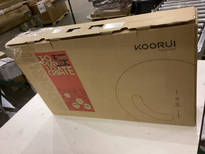 KOORUI 22 Inch Computer Monitor Full HD 1080P 100Hz PC Gaming Screen VA Panel Ultra-Slim Display 300