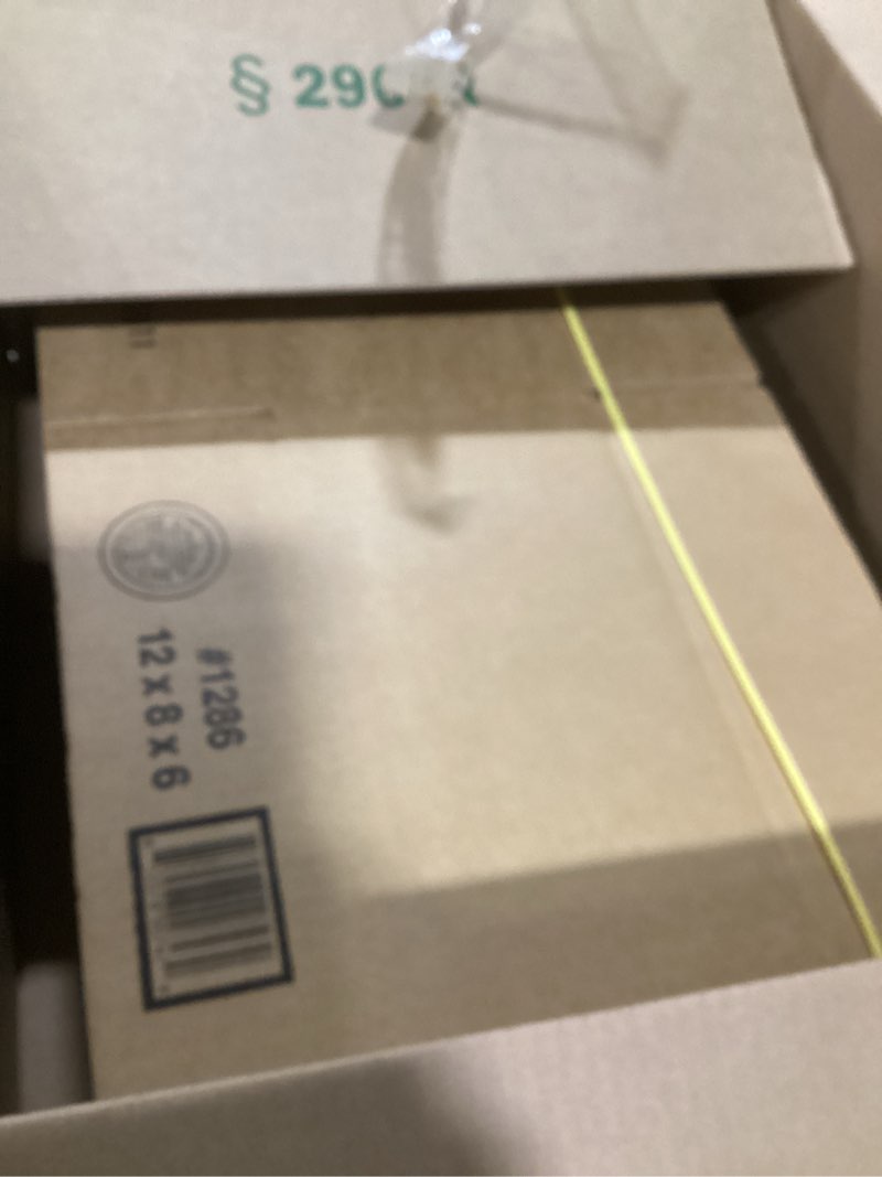 Condition photo showing Good Condition for box usa small shipping boxes 12"l x 8"w x 6"h (25-pack) - corrugated cardboard box for moving, mailing, packing, packaging and storage 12x8x6" (25-pack)