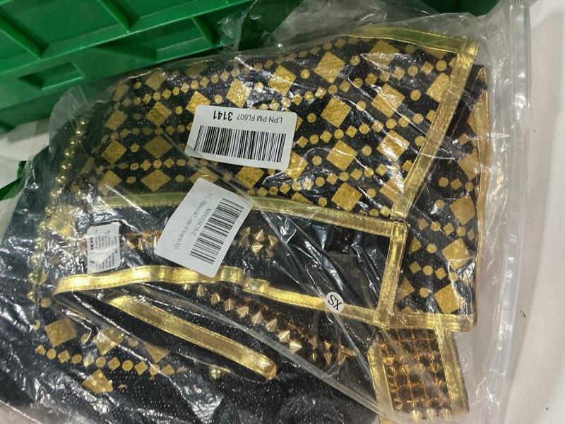 Condition photo showing Good Condition for Willyacos Six The Musical Cosplay Katherine Howard Costume Musical Theater Dance Costumes for Women X-Small Catherine of Aragon