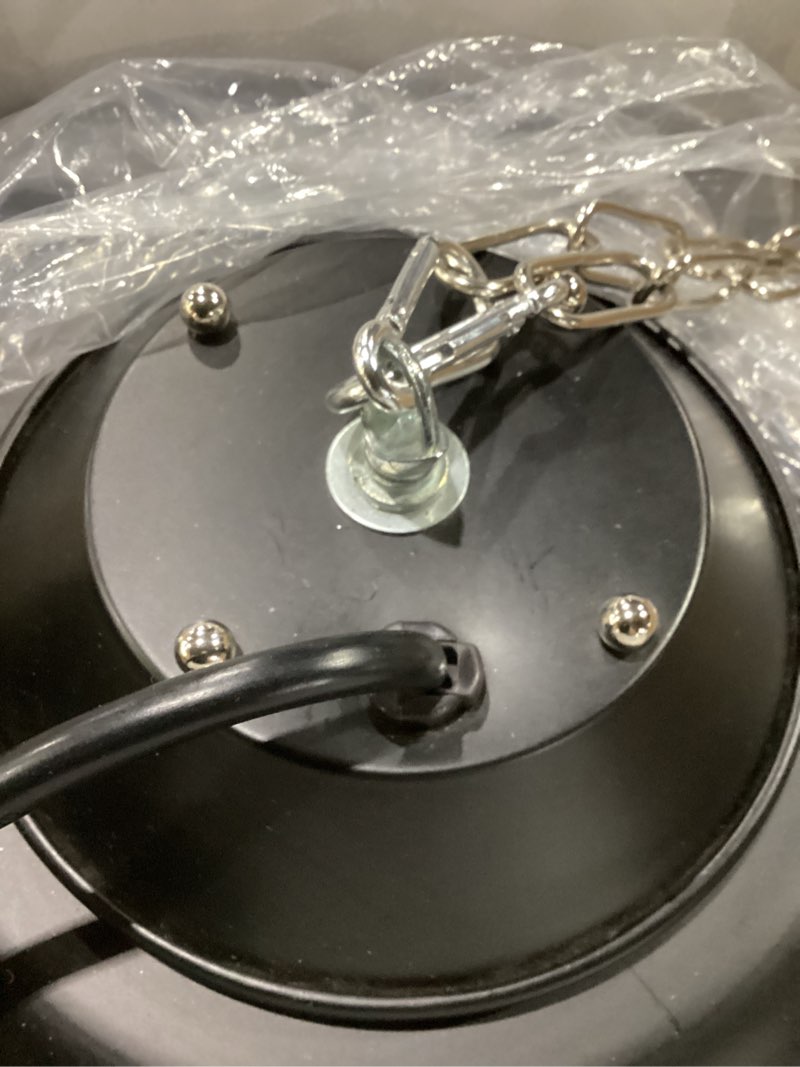 Condition photo showing Good Condition for Uniflasy 1500W Electric Hanging Patio Heater - 3s Fast Heating with IP55 Waterproof Protection for A