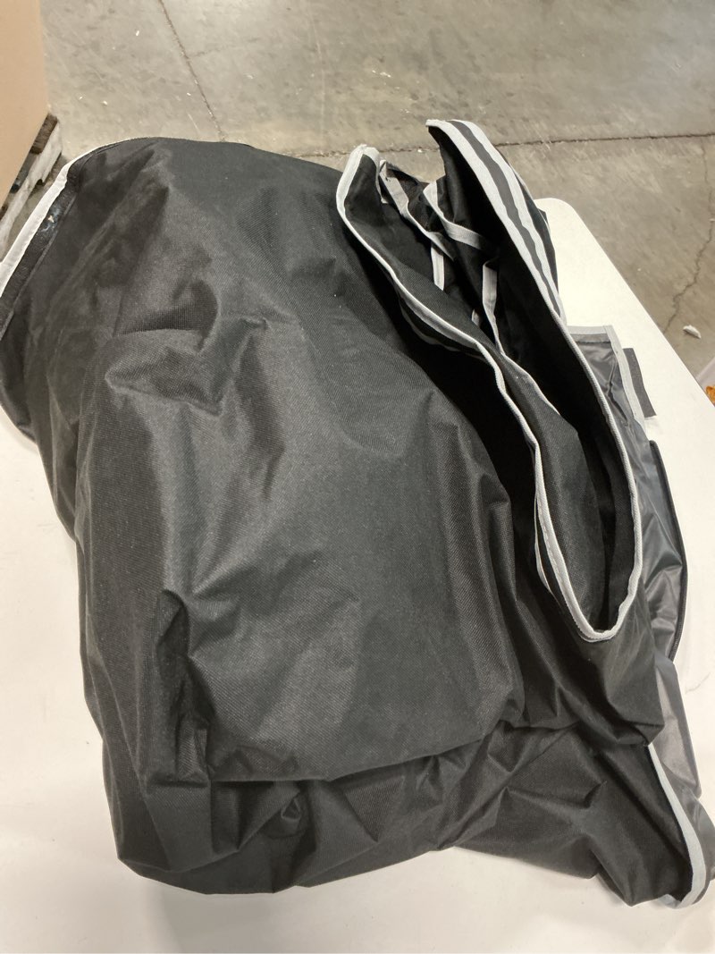 Condition photo showing As Is for Outdoor TV Cover 65 Inch Waterproof and Weatherproof | TV Cover for Outside 65 | Outdoor TV Enclosure | Smart Shield TV Screen Protector for Outside TV Display Protectors Black Zipper 60" - 65" HQ