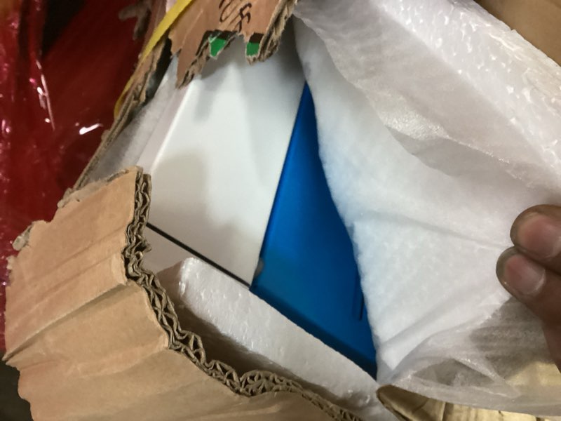 Condition photo showing Good Condition for AdirOffice Large Steel Metal Storage School Locker- Single Tier Free Standing Storage Compartment - Secure Colorful Spacious Organizer Perfect for Academic and Commercial Use (Blue)