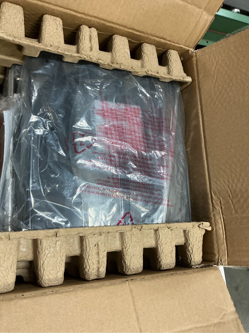 Condition photo showing New/Like New for 9 in 1 Record Player with External Speakers,3 Speed Bluetooth Turntable Vinyl Player with CD/Cassette Play,AM/FM Radio, USB SD/MMC Play, Aux-in/RCA Line Out Black-T408