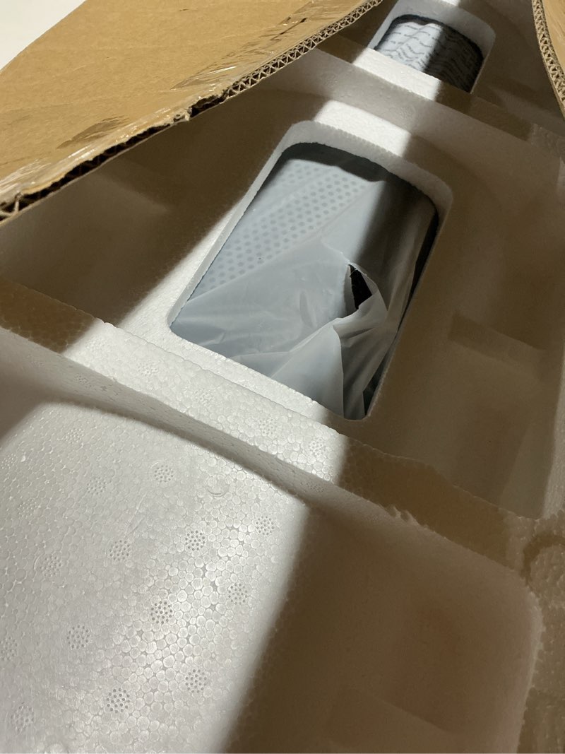 Condition photo showing Good Condition for ultty bladeless tower fan and air purifier in one, 90° oscillating bladeless fan with remote, touch, 8h timer, floor fans for bedroom whole room home office r021, black black medium