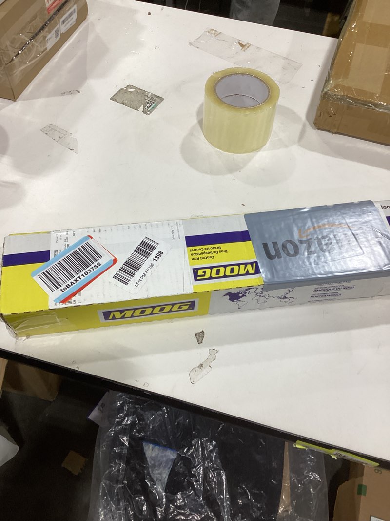 Condition photo showing As Is for MOOG RK641861 Suspension Control Arm rear lower