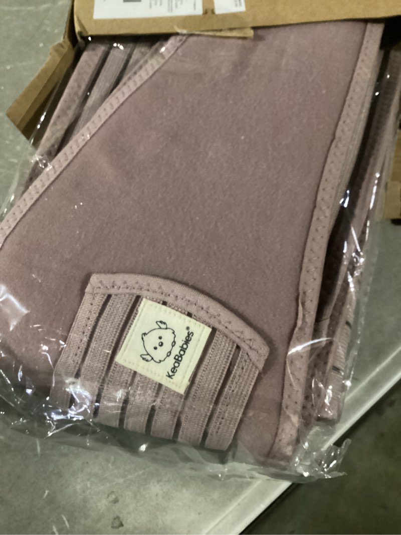 Condition photo showing Good Condition for 3 in 1 Postpartum Support Recovery Wrap - Belly Band, After Birth Brace, Slimming Girdles, Body Shaper Waist Shapewear, Post Surgery Pregnancy Support Band (Dusty Plum, M/L) Dusty Plum M/L, Waist 25"-35”