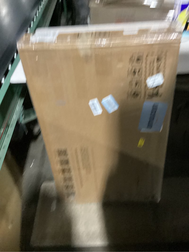 Condition photo showing New/Like New for sicotas rattan coffee table for living room - boho rectangular dining center table with 2 -tiers rattan storage shelf, farmhouse accent table for living room, home office, light oak