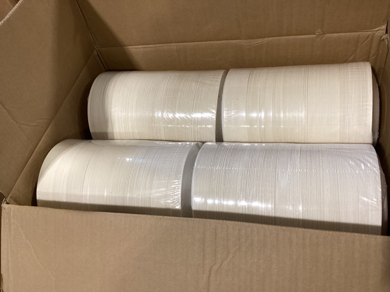 Condition photo showing Good Condition for paper plates bulk 1000 count, small dessert plates 6 inch disposable, eco friendly, sturdy, white 6 inch 1000 pack