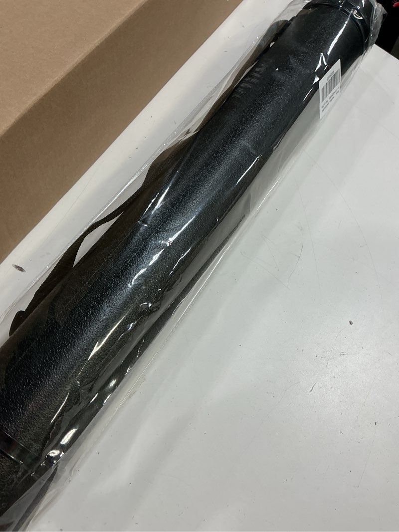 Condition photo showing New/Like New for transon durable poster storage tube with straps 24"-40" extendable for blueprints, artwork, maps, posters color black 1 pack-black