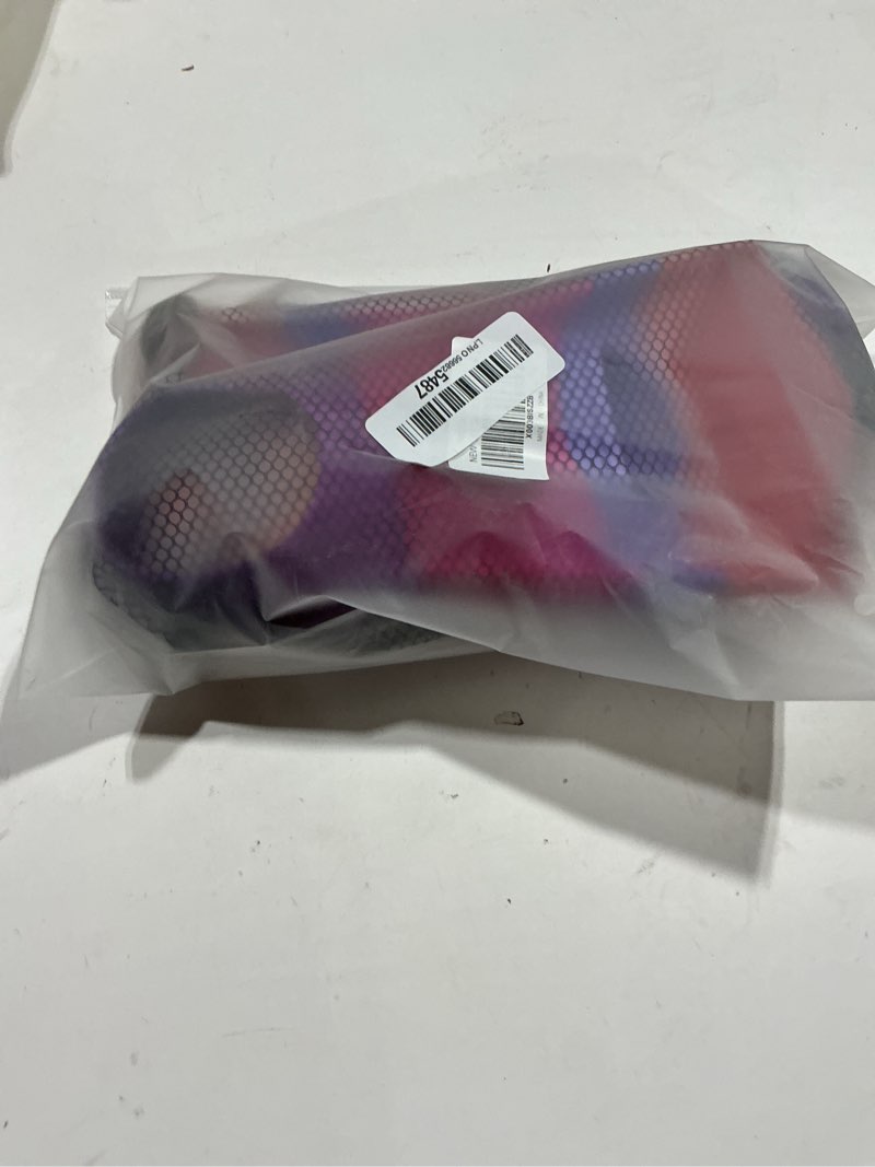 Condition photo showing Good Condition for kids short swim fins, lap training flippers for pool youth beginners rainbow-b xxs [us kids 11.5-13]
