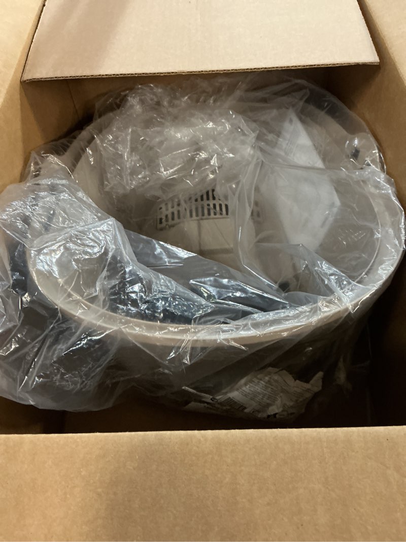 Condition photo showing As Is for Amazon Basics No-Mess Hooded Cat Litter Box, Standard, Multicolor, 21 in x 16 in x 15 in Multicolor Standard (Pack of 1)