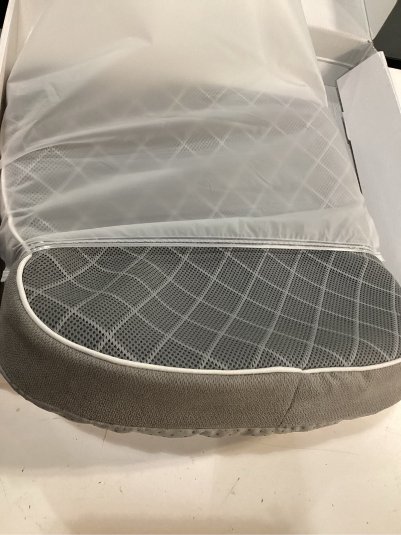 Condition photo showing Good Condition for tpe double layer gel seat cushion for long sitting - enlarged thickened patent design, soft breathable cooling comfort support - non-slip bottom for office chair, wheelchair, car, recliner, truck