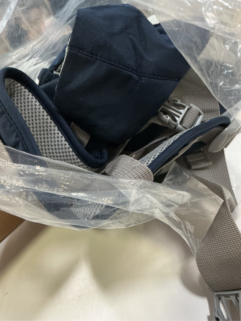 Condition photo showing Good Condition for Baby Carrier Newborn to Toddler Baby Wrap Carrier with Hip Seat Kangaroo Carrier Toddler Infant Baby Holder for Men Women Dad Mom (Dark Blue)