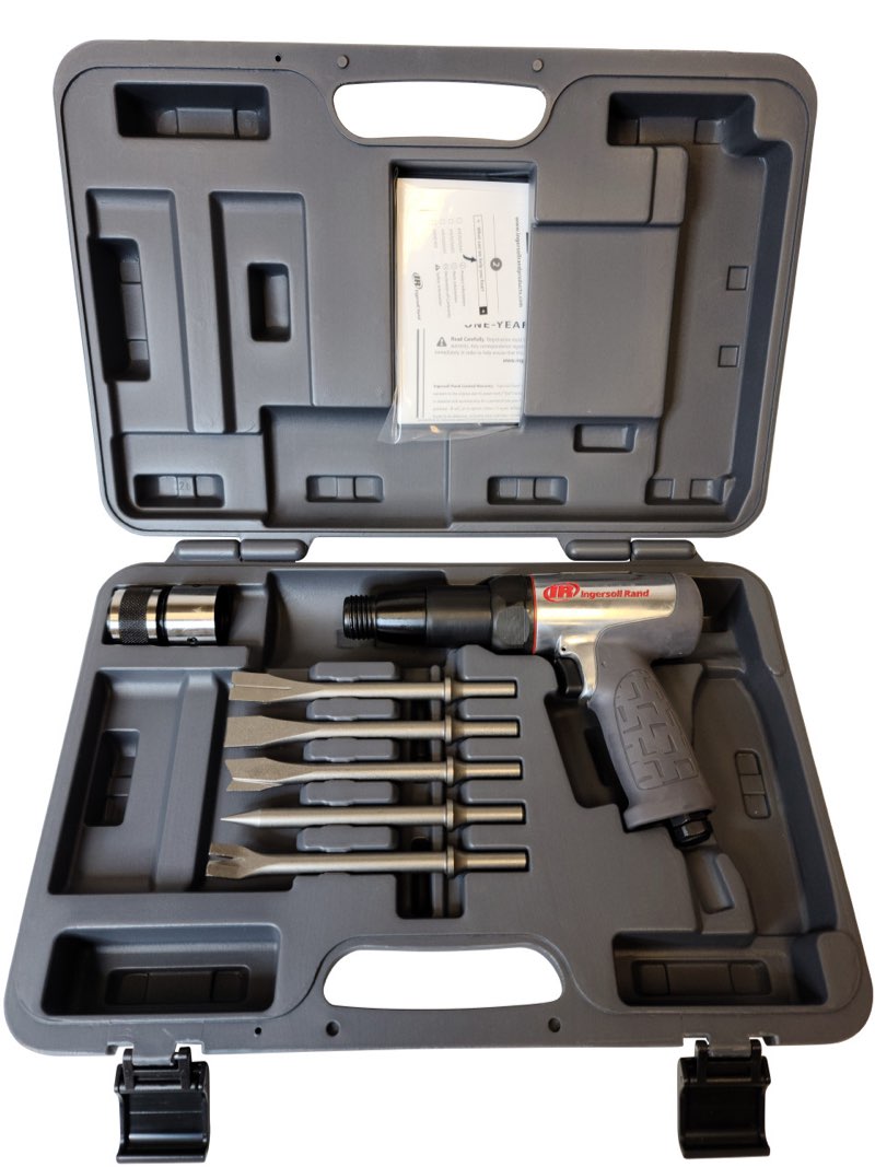 Long Barrel Air Hammer Kit
