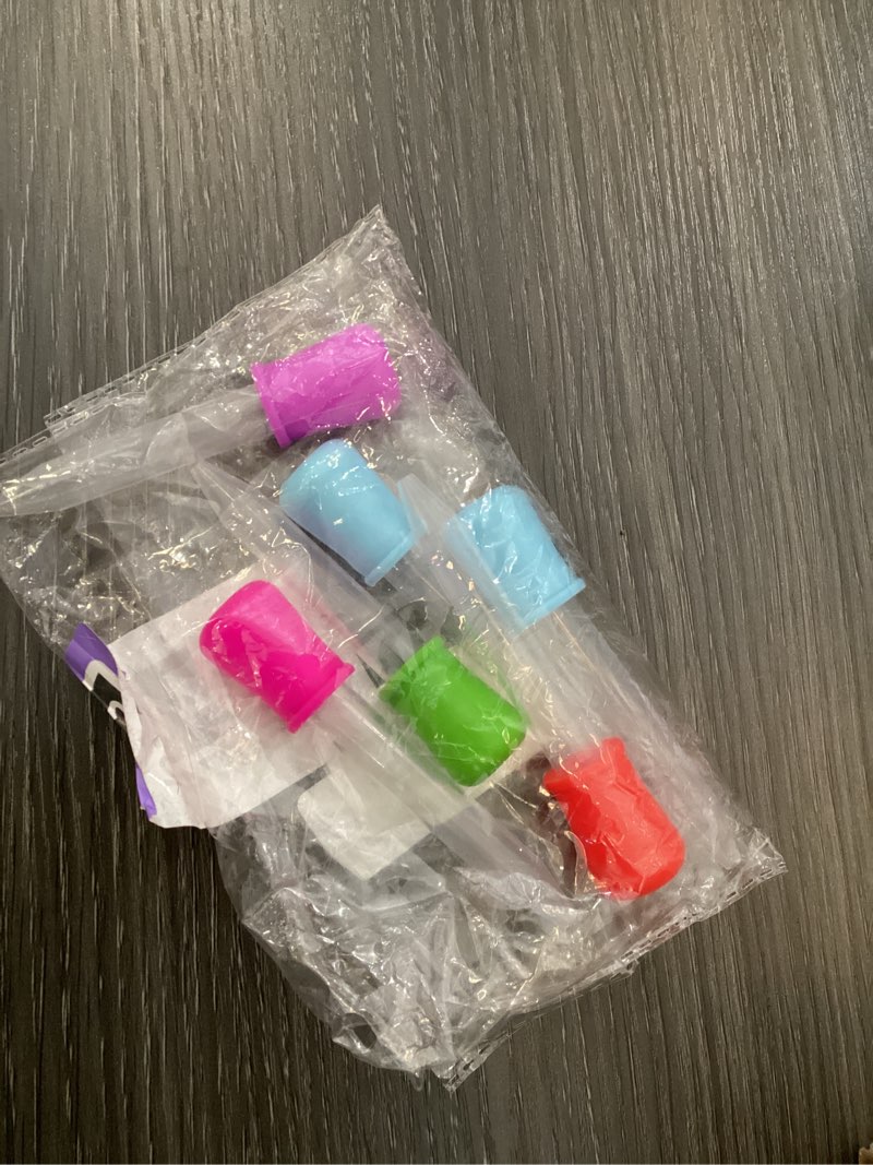 Condition photo showing New/Like New for 5ml Liquid Droppers Medicine Silicone and Plastic Pipettes Eye Dropper with Bulb Tip for Kids Candy Molds (6 Pack?
