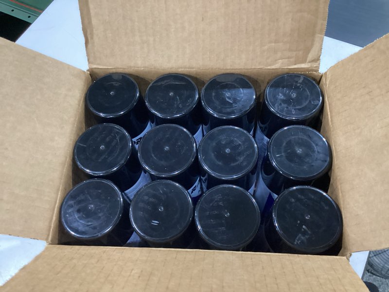 Condition photo showing New/Like New for 16 ounce aerosol can solvent based anti spatter [set of 12]