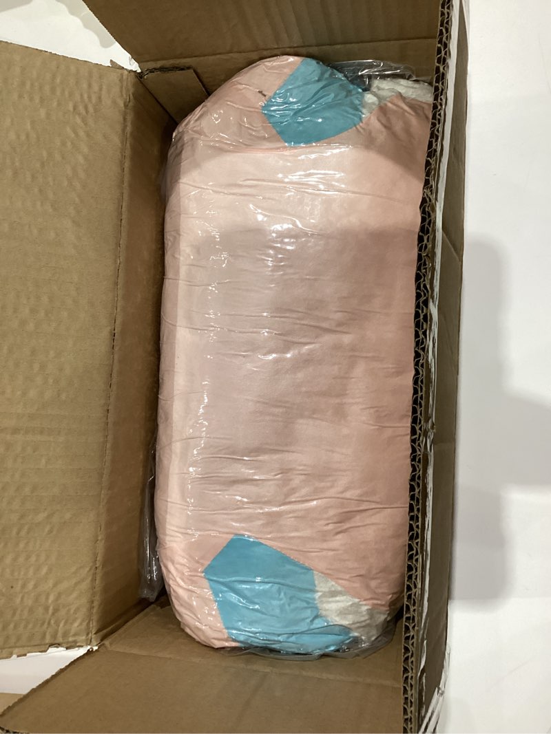 Condition photo showing New/Like New for Lanpn Nutcracker Christmas Pillow Nutcracker Pillow Christmas Decoration Winter Throw Cushion for Sofa Living Room Bedroom Xmas Decor (23x33 inch, Pink)