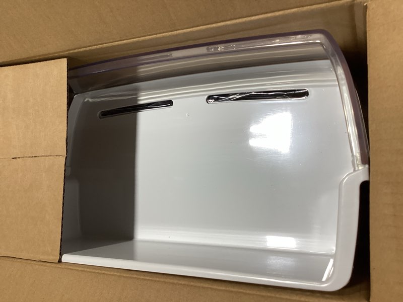 Condition photo showing Good Condition for aap73631502 refrigerator door bin right compatible for l-g,ken-more elite refrigerator shelf-2packs lfx28968st door bin ap5673810,2652330,aap72909218-by miflus