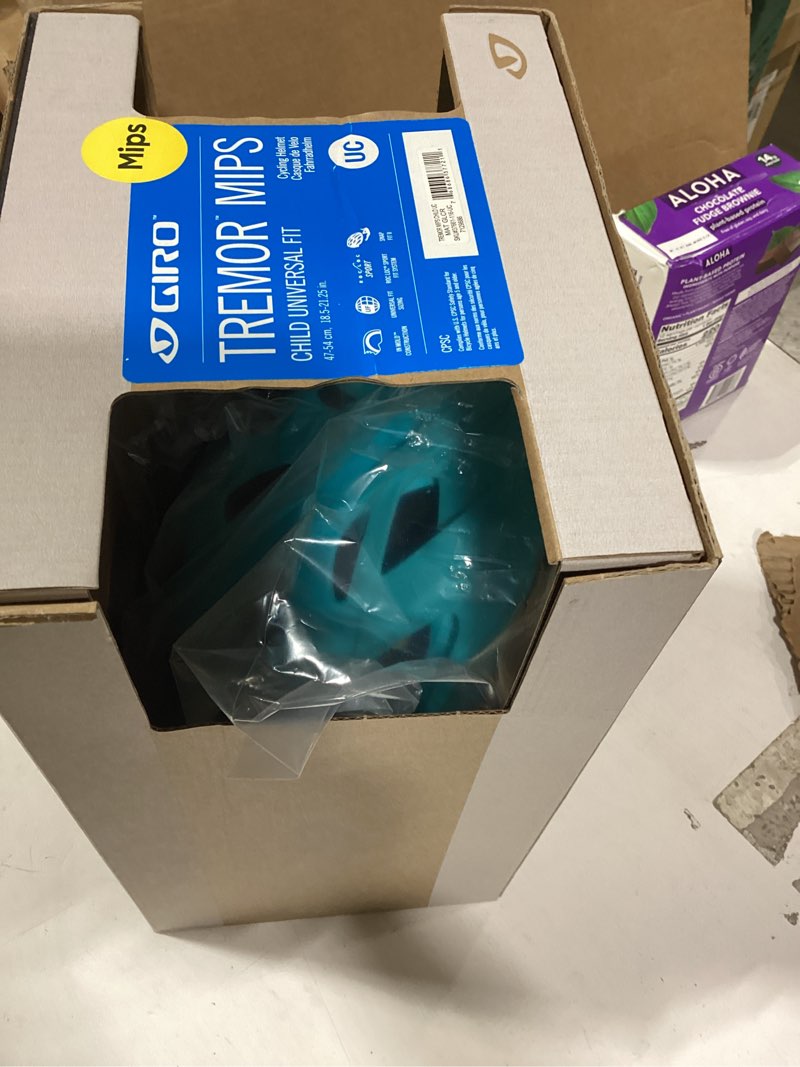 Condition photo showing New/Like New for similar  product teal bluegiro tremor mips matte glacier universal child (47-54 cm)
