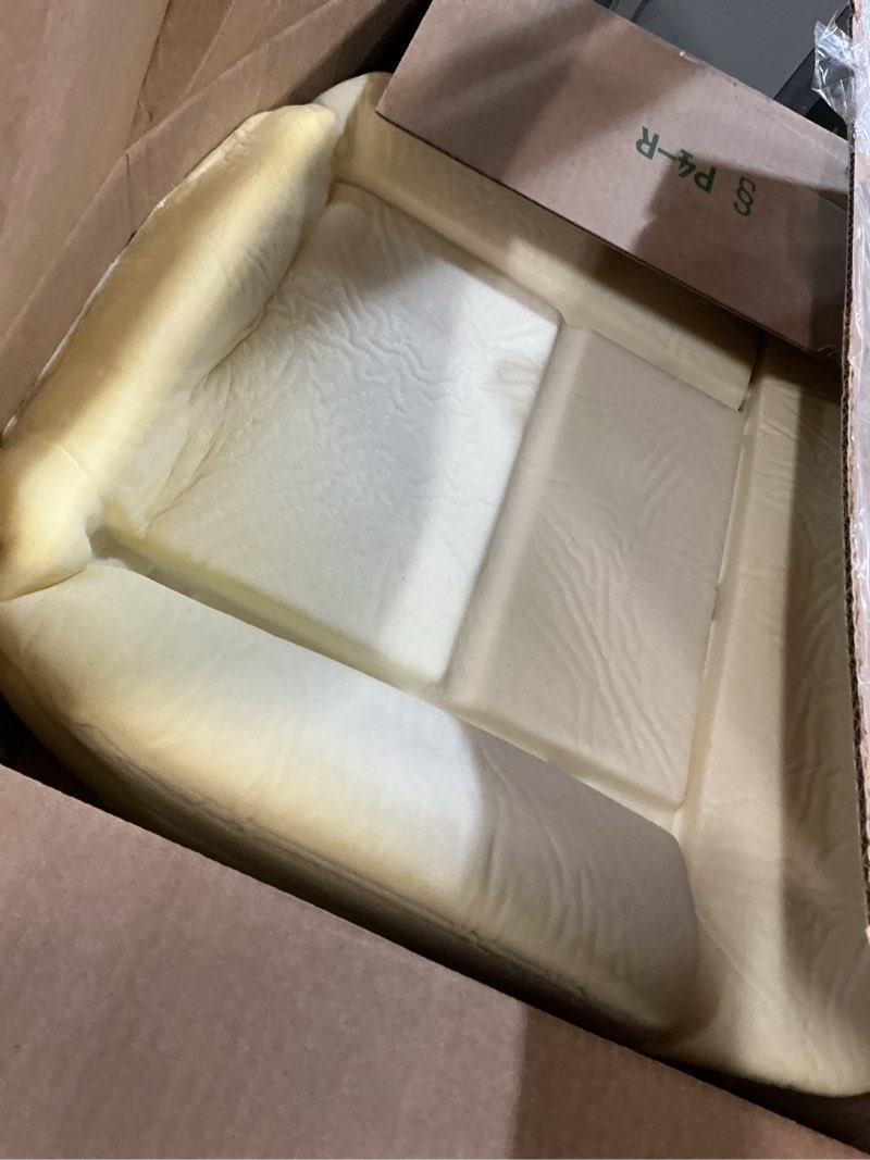 Condition photo showing Good Condition for GXARTS Front Driver Side Bottom Seat Foam Cushion Pad Replacement Compatible with Ford F150 2004 2005 2006 2007 2008
