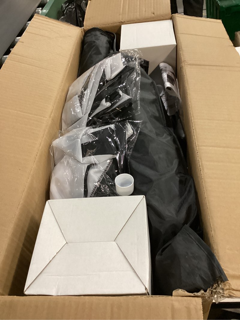 Condition photo showing Good Condition for Skytex Softbox Lighting Kit(2Pack), 20x28in Soft Box | 85W 2700-6400K E27 LED Bulb Continuous Photography Lighting, Photo Studio Lights Equipment for Camera Shooting, Video Recording 2softbox