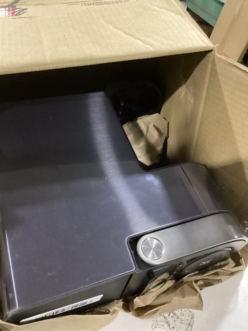 Condition photo showing As Is for keurig k-supreme plus smart coffee maker, single serve k-cup pod coffee brewer, brewid and multistream technology, 78 oz, black black maker